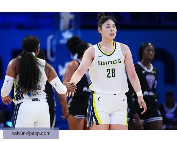 李月汝五分半空砍零分零助攻飞翼轻取王牌大胜